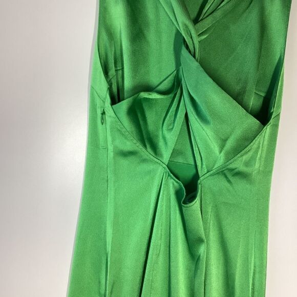 Samsoe and Samsoe Scilla Midi dress Vibrant green - Picture 9 of 16